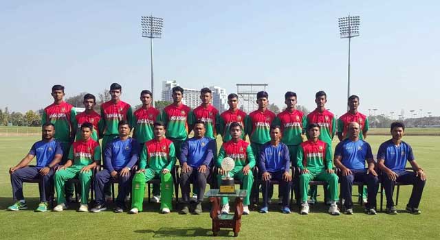 ভারতে আফগানদের বিপক্ষে সিরিজ জিতলো বাংলাদেশ