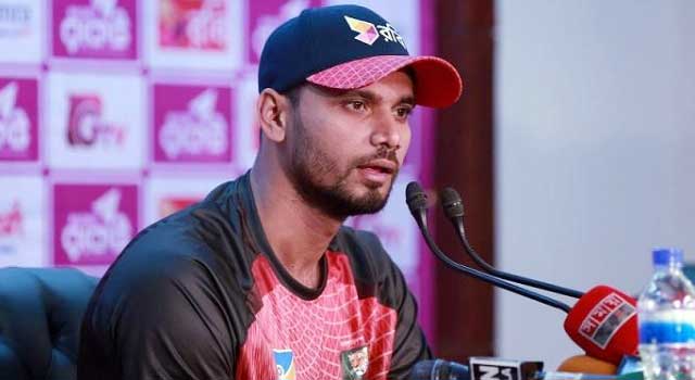 ফাইনালের আগে যা বললেন মাশরাফি