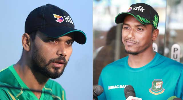 মাশরাফি ওকে, শঙ্কায় রুবেল
