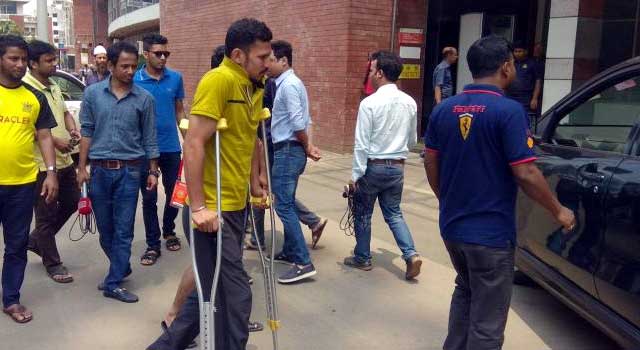 না খেলেও ইনজুরিতে কেন নাসির?