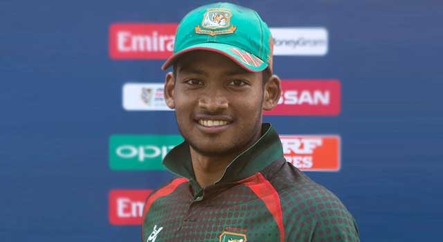 প্রস্তুতি ম্যাচের নেতৃত্বে শান্ত
