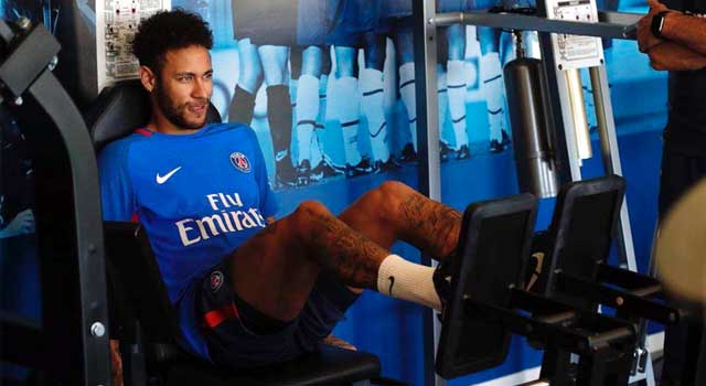 এখনও শতভাগ ফিট নই : নেইমার