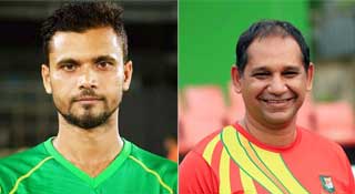 বাশারকে ছাড়িয়ে যাওয়ার দ্বারপ্রান্তে মাশরাফি