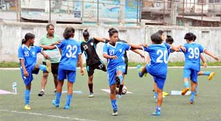 ছয় ভেন্যুতে শুরু হচ্ছে অনূর্ধ্ব-১৪ মহিলা ফুটবল