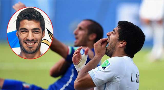 নিজেকে পরিপক্ক বলছেন সুয়ারেজ, কামড়াবেন না!