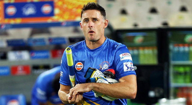 শনিবার `নেগেটিভ`, সোমবার `পজিটিভ` মাইক হাসি