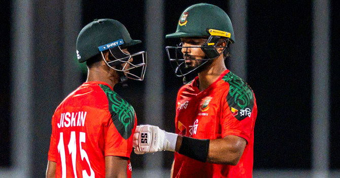 নেপালের বিপক্ষে জয় পেল বাংলাদেশ ‘এ’ দল