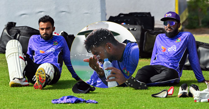 টেস্টে সাফল্য অব্যাহত রাখতে চায় বাংলাদেশ, আফগানিস্তানের বিপক্ষে চ্যালেঞ্জ তাপমাত্র