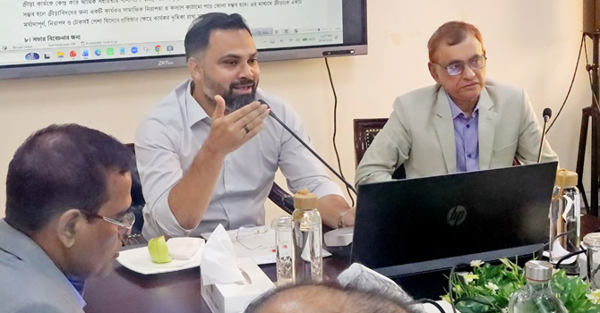 ক্রীড়া কার্ডধারী খেলোয়াড়রা পরিবহন ও বিমা সুবিধাও পাবেন
