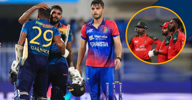 শ্রীলঙ্কা-আফগানিস্তান ম্যাচের দিকে তাকিয়ে বাংলাদেশ