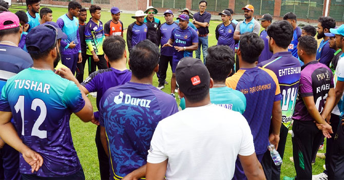 বিসিবির এইচপি ক্যাম্পে ২৫ ক্রিকেটার, রাজশাহী-বগুড়াতে হবে স্কিল ট্রেনিং