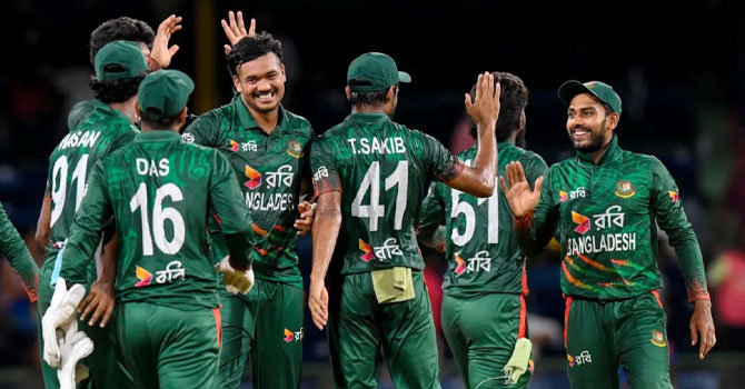 আরব আমিরাতের বিপক্ষে টি-টোয়েন্টি সিরিজ খেলবে বাংলাদেশ