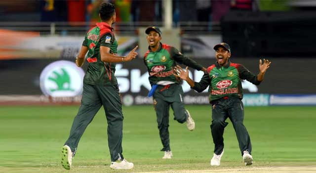 শ্রীলঙ্কাকে ১৩৭ রানে হারালো বাংলাদেশ