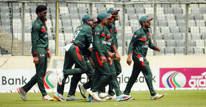 নিউজিল্যান্ডকে হারিয়ে সমতায় ফিরলো বাংলাদেশ