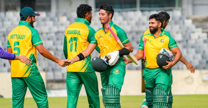 জিসানের ঝড়ো হাফ-সেঞ্চুরি, মালয়েশিয়ার বিপক্ষে টি-টোয়েন্টি সিরিজ জয়