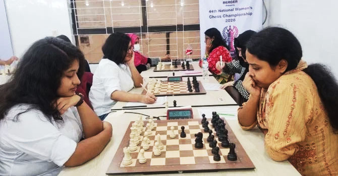 মহিলা দাবায় শীর্ষে শিরিন, ওয়াদিফা ও দিবা