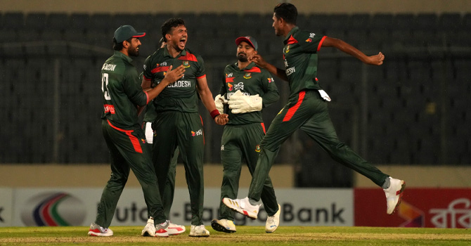 পাকিস্তানের বিপক্ষে সিরিজ জিতলো বাংলাদেশ