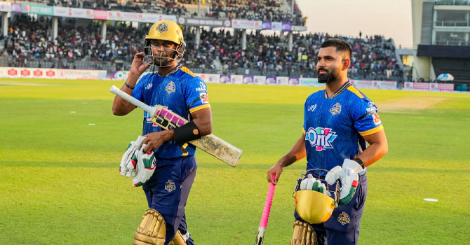 শোককে সাথে নিয়ে জয় তুললো ঢাকা ক্যাপিটালস