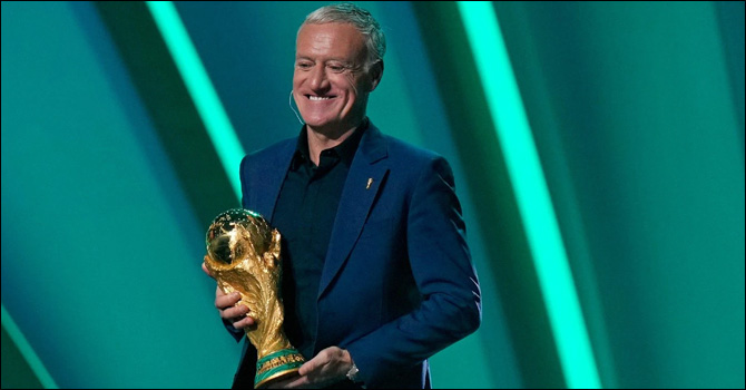 গ্রুপপর্বে ডেনমার্ককে নিয়ে সতর্ক ফরাসি কোচ দেশম