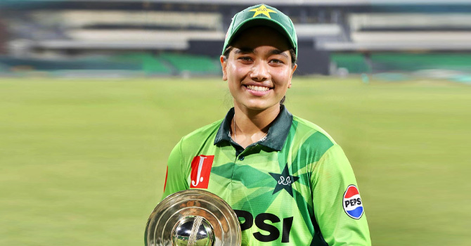 ফাতিমা সানার অধিনায়কত্বে পাকিস্তানের বিশ্বকাপ দল