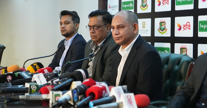 বাংলাদেশের দল ঘোষণা, দেশে ফিরতে হবে মোস্তাফিজ-রিশাদদের