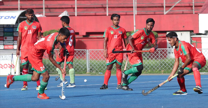 পাকিস্তানের কাছে হারলো বাংলাদেশ