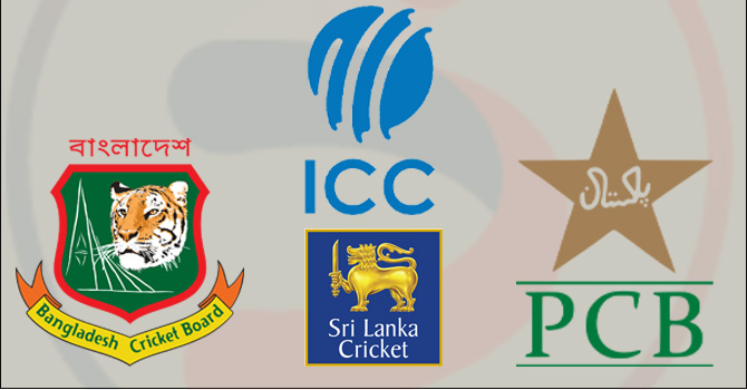 বাংলাদেশ, পাকিস্তান ও শ্রীলঙ্কার মিডিয়া স্বত্ব বিক্রি করছে আইসিসি