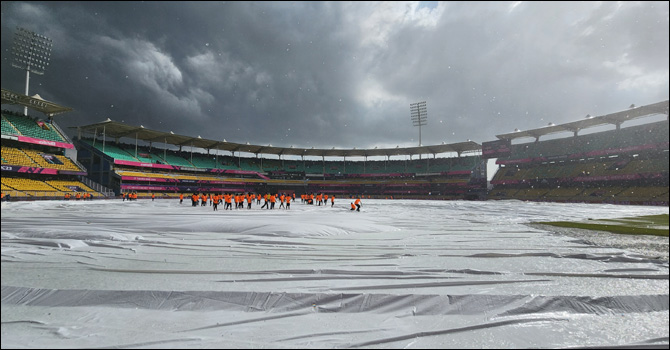 দ্বিতীয় দিনের আরও দু’টি ম্যাচ পরিত্যক্ত