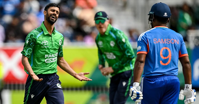 আয়ারল্যান্ডের কাছে হোয়াইটওয়াশ, বিশ্বকাপ জয়ী ভারতের লজ্জার রেকর্ড