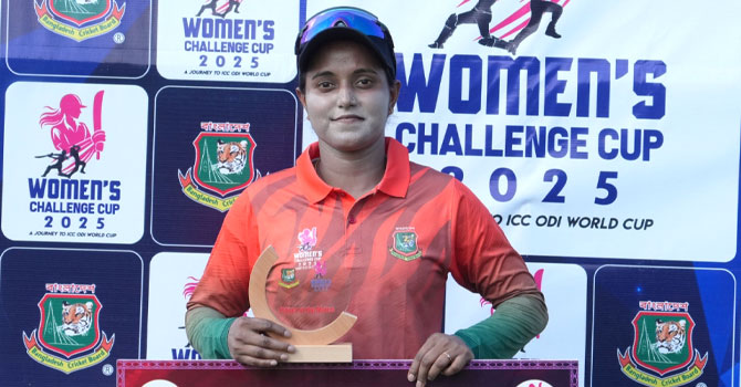 জয় দিয়ে চ্যালেঞ্জ কাপ শুরু করলো জ্যোতিরা