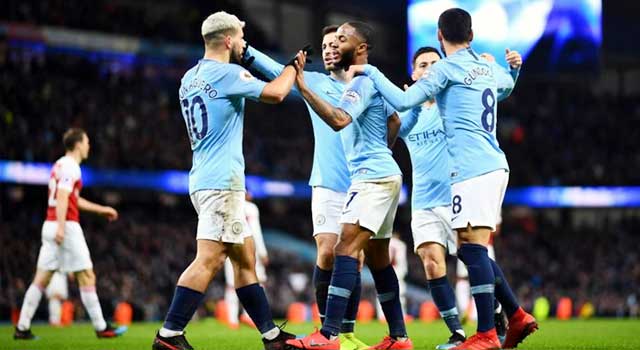 আগুয়েরোর কাছেই আর্সেনালের হার