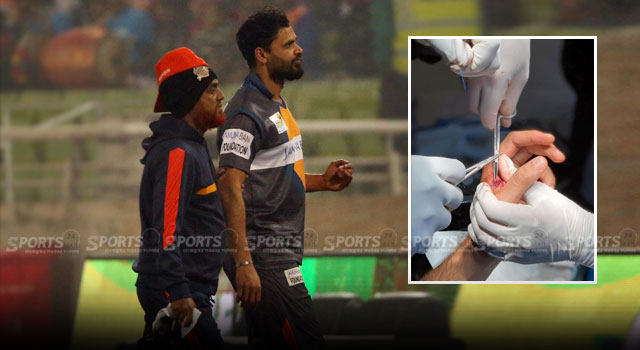 সেলাই নিয়েও খেলতে দৃঢ়প্রতিজ্ঞ মাশরাফি