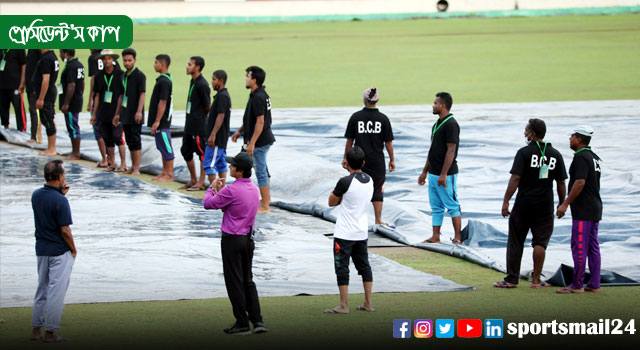 বৃষ্টিতে কমে গেল তামিম-শান্তদের ম্যাচের পরিধি