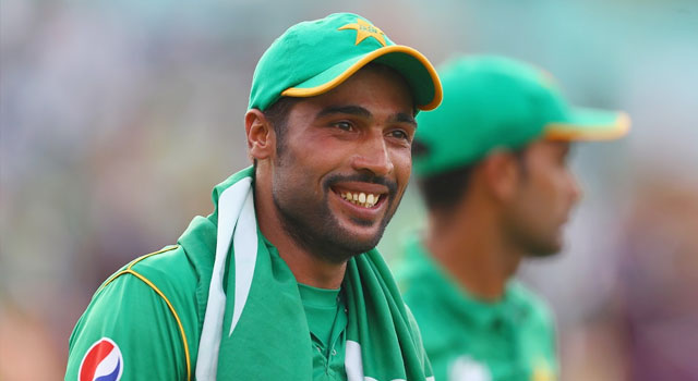 আমিরকে দুইবার সতর্ক করেছিলেন আম্পয়াররা