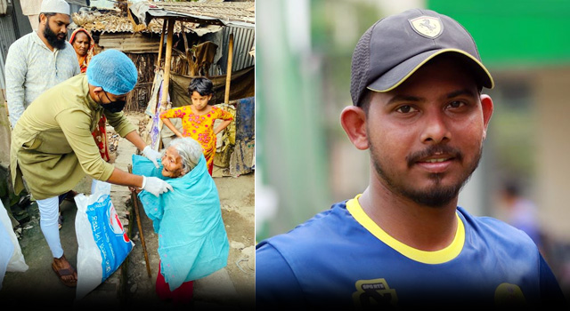 নিজেকে সৌভাগ্যবান ভাবছেন মোসাদ্দেক