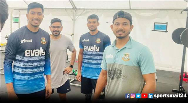 ইনজুরিতে মোসাদ্দেক, প্রথম প্রস্তুতিতে খেলা হচ্ছে না