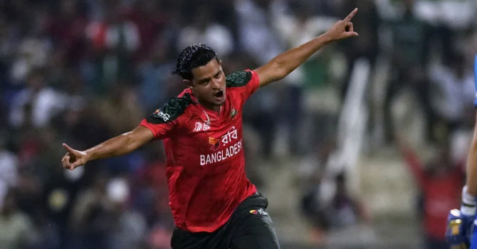 ওয়ানডে সিরিজে নাসুমকে যুক্ত করলো বাংলাদেশ