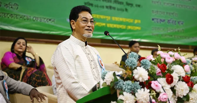 সুস্থ ও দায়িত্বশীল প্রজন্ম গড়তে খেলাধুলার বিকল্প নেই: চিফ হুইপ
