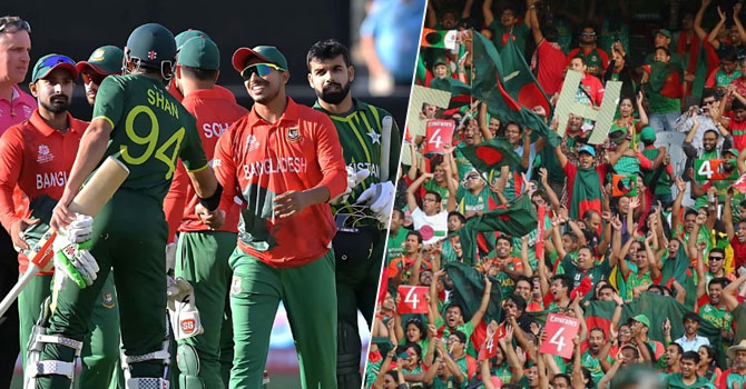 বাংলাদেশ-পাকিস্তান সিরিজের সর্বনিম্ন টিকিট ৩০০ টাকা