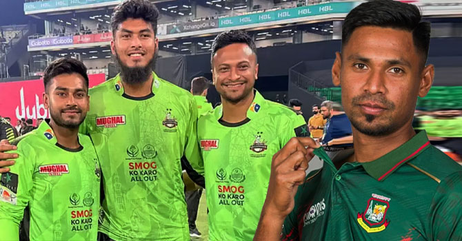 পিএসএল নিলামে বাংলাদেশের ৫০ ক্রিকেটার, তৃতীয় সর্বোচ্চ বিদেশি