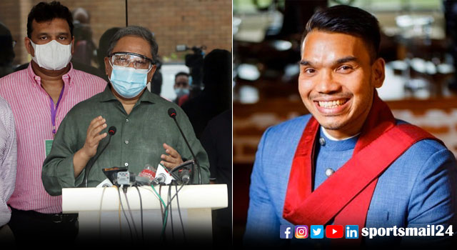 বিসিবির কড়া বার্তায় শ্রীলঙ্কাকে ভাবতে বললেন দেশটির ক্রীড়ামন্ত্রী