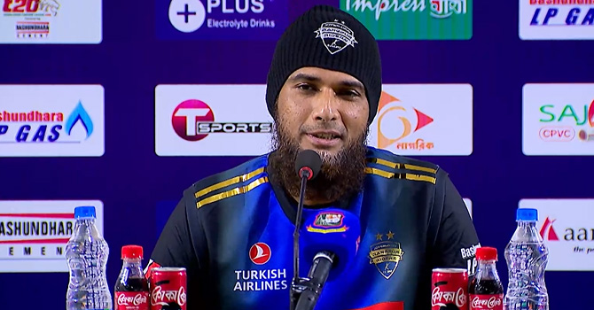 ক্রিকেট খেলা চালিয়ে যাবেন মাহমুদউল্লাহ রিয়াদ