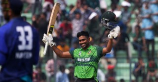 আকবরের সেঞ্চুরিতে বিসিএলে নর্থ জোনের শুভ সূচনা