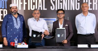 বাফুফের সাথে যুক্ত হলো আরও এক দেশীয় ব্র্যান্ড হুঙ্কার