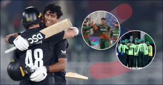 বাংলাদেশ-পাকিস্তানের ‘বিদায়’, ভারতের সাথে সেমিতে নিউজিল্যান্ড