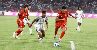 দারুণ লড়াইয়েও ভাগ্য সহায় হলো না বাংলাদেশের