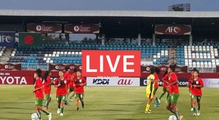 লাইভ : বাংলাদেশ-থাইল্যান্ড এএফসি অনূর্ধ্ব-১৬ মেয়েদের ফুটবল
