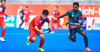 দক্ষিণ কোরিয়ার কাছে ৫-০ গোলে হারলো বাংলাদেশ হকি