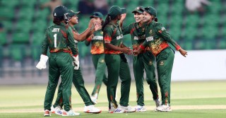 শ্রীলঙ্কার বিপক্ষে বাংলাদেশের মেয়েদের নাটকীয় জয়