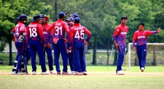২৬ বলে অলআউট চায়না